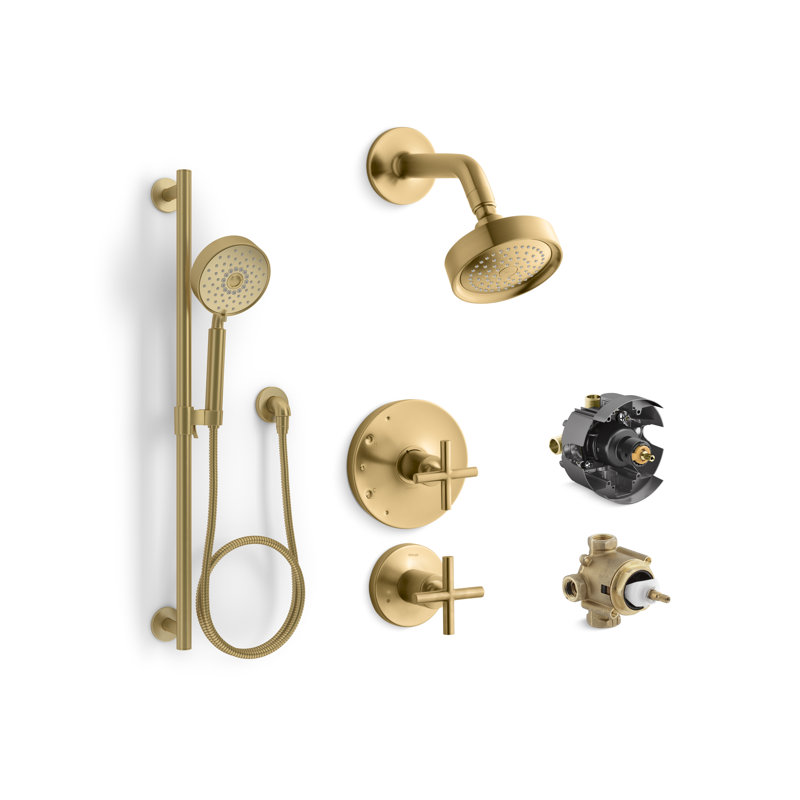 Kohler Purist Dual Shower Head Wayfair